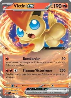 Victini-ex 142/225 SVP Black Star Promos