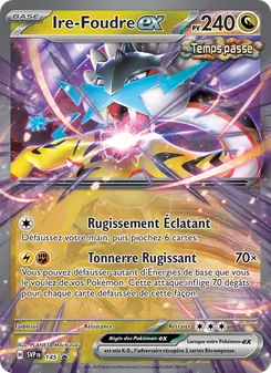 Ire-Foudre-ex 145/225 SVP Black Star Promos