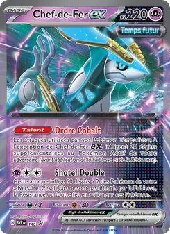 Chef-de-Fer-ex 146/225 SVP Black Star Promos