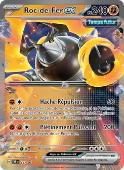 Roc-de-Fer-ex 147/225 SVP Black Star Promos