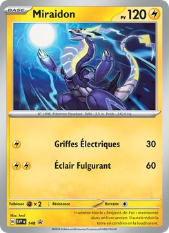 Miraidon 148/225 SVP Black Star Promos