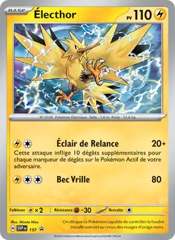 Électhor 157/225 SVP Black Star Promos
