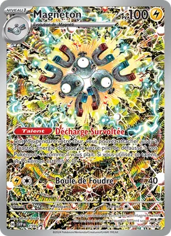 Magnéton 159/225 SVP Black Star Promos