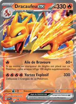 Dracaufeu-ex 161/225 SVP Black Star Promos