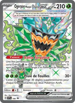 Ogerpon Masque Turquoise-ex 166/225 SVP Black Star Promos
