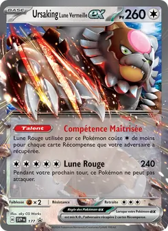 Ursaking Lune Vermeille-ex 177/225 SVP Black Star Promos