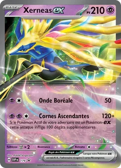 Xerneas-ex 179/225 SVP Black Star Promos