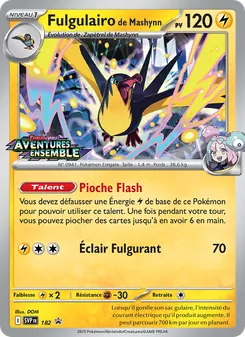 Fulgulairo de Mashynn 182/225 SVP Black Star Promos