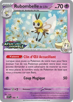 Rubombelle de Lilie 183/225 SVP Black Star Promos