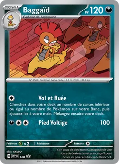 Baggaïd 188/225 SVP Black Star Promos