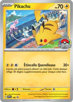 Pikachu 190/225 SVP Black Star Promos