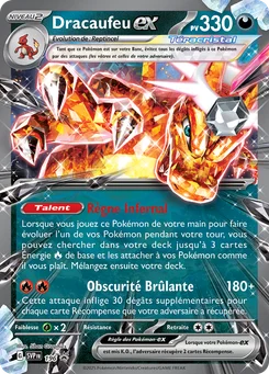 Dracaufeu-ex 196/225 SVP Black Star Promos