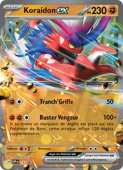 Koraidon-ex 197/225 SVP Black Star Promos