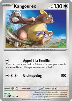 Kangourex 202/225 SVP Black Star Promos