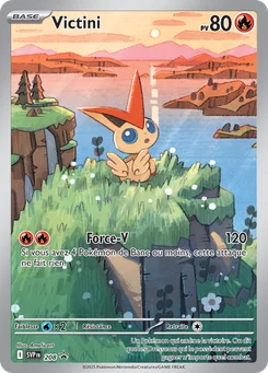 Victini 208/225 SVP Black Star Promos