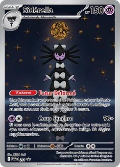 Sidérella 211/225 SVP Black Star Promos