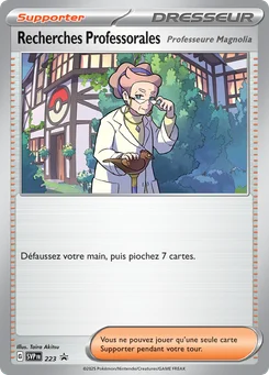 Recherches Professorales 223/225 SVP Black Star Promos