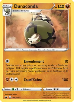 Dunaconda 109/202 Épée et Bouclier