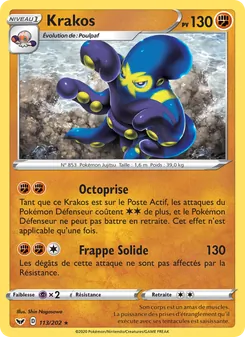 Krakos 113/202 Épée et Bouclier