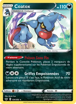 Coatox 124/202 Épée et Bouclier