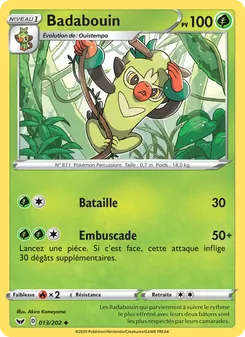 Badabouin 13/202 Épée et Bouclier
