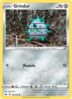 Grindur 130/202 Épée et Bouclier