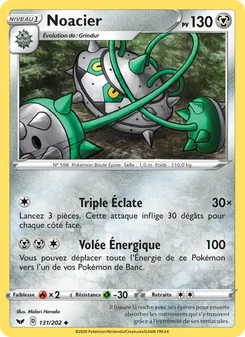 Noacier 131/202 Épée et Bouclier