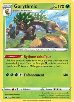 Gorythmic 14/202 Épée et Bouclier
