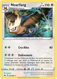 Noarfang 144/202 Épée et Bouclier