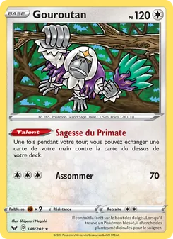 Gouroutan 148/202 Épée et Bouclier