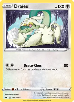 Draïeul 149/202 Épée et Bouclier