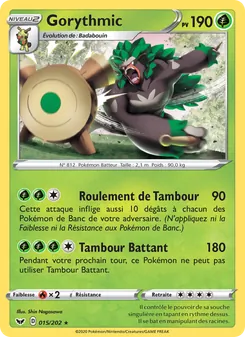 Gorythmic 15/202 Épée et Bouclier