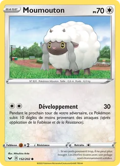 Moumouton 152/202 Épée et Bouclier
