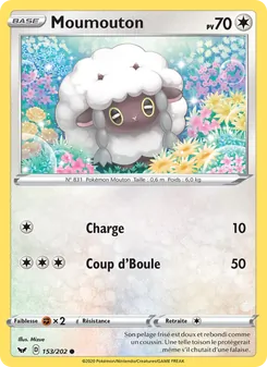 Moumouton 153/202 Épée et Bouclier
