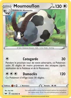 Moumouflon 154/202 Épée et Bouclier