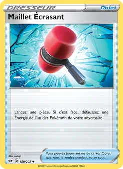 Maillet Écrasant 159/202 Épée et Bouclier