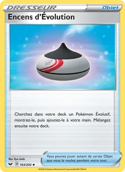 Encens d'Évolution 163/202 Épée et Bouclier