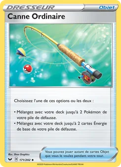 Canne Ordinaire 171/202 Épée et Bouclier