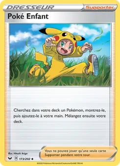Poké Enfant 173/202 Épée et Bouclier