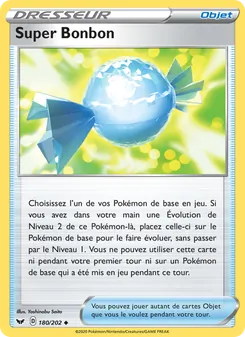 Super Bonbon 180/202 Épée et Bouclier