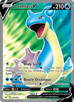 Lokhlass V 189/202 Épée et Bouclier