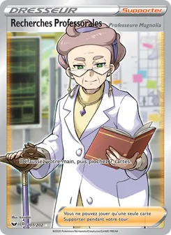 Recherches Professorales (Professeure Magnolia) 201/202 Épée et Bouclier