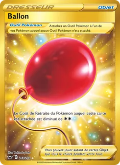 Ballon 213/202 Épée et Bouclier