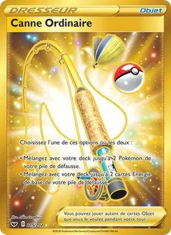 Canne Ordinaire 215/202 Épée et Bouclier