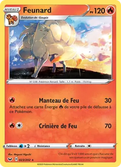 Feunard 23/202 Épée et Bouclier