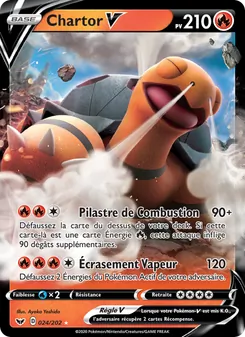 Chartor V 24/202 Épée et Bouclier