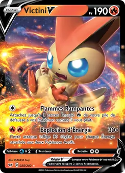 Victini V 25/202 Épée et Bouclier