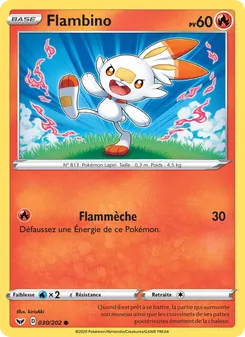 Flambino 30/202 Épée et Bouclier