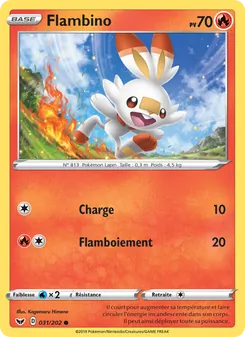 Flambino 31/202 Épée et Bouclier