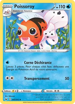 Poissoroy 47/202 Épée et Bouclier